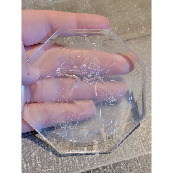 Planters Lifesavers 1991 ornament acrylic Xmas decor - Picture 3 of 3